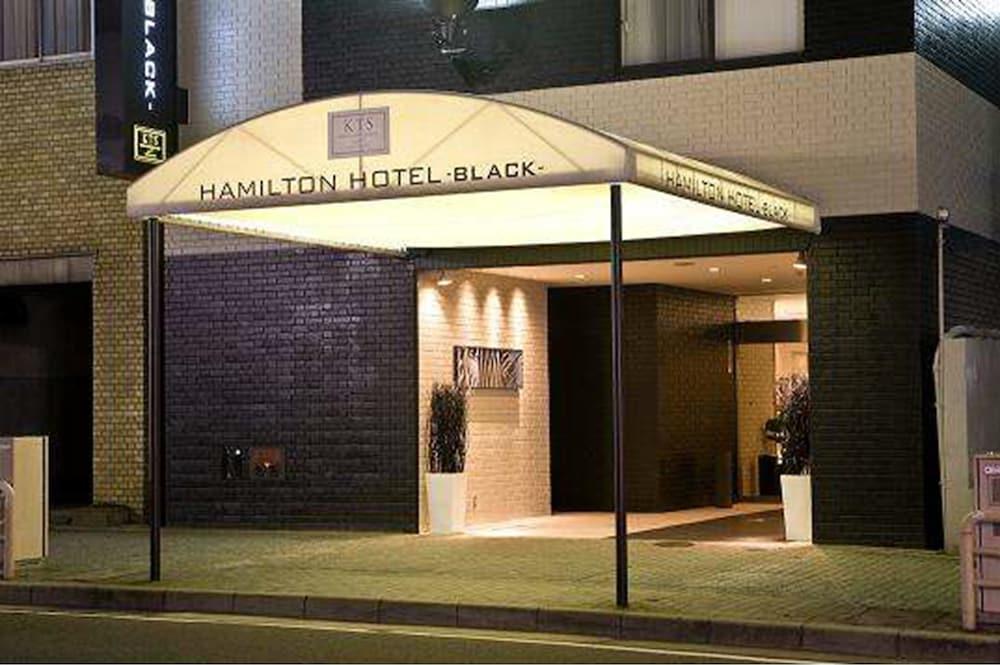 Hamilton Hotel Black Нагоя Екстериор снимка